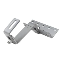 Vario strešný hák 3x nastaviteľný nehrdzavejúca oceľ 1.4016 120mm