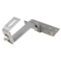 Strešný Hák Vario 3x Nastaviteľný Nerezová Oceľ A2 1.4301 304 145mm PV-08-31-A2