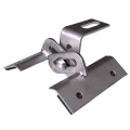 Konzola z trapézového plechu Nastaviteľná 10 cm Nerezová oceľ 1.4016 PV-08-32 (2)