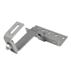 Vario strešný hák 3x nastaviteľný nehrdzavejúca oceľ A2/1.4301/304 120mm