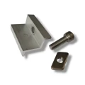 Koncová Svorka 30 mm so Skrutkou a Vložkou PV-03-22 (2)