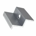 Koncová svorka - Otvor M8 - Hliník 6060 - H40 PV-03-09