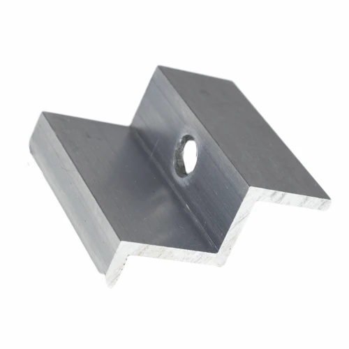 Koncová svorka - Otvor M8 - Hliník 6060 - H40 PV-03-09
