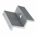 Koncová svorka - Otvor M8 - Hliník 6060 - H35 PV-03-05