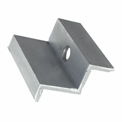 Koncová svorka - Otvor M8 - Hliník 6060 - H35 PV-03-05