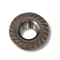 Šesťhranná matka s prírubou M10 s ozubmi DIN 6923 PV-13-02 (2)