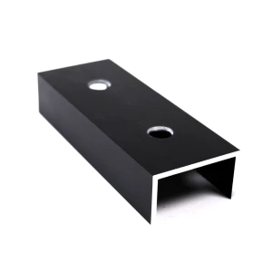 Profilový konektor 12cm Eloxovaný