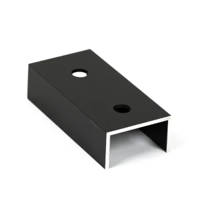 Profilový konektor 10cm Eloxovaný