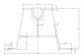 Trapézový mostík 40cm H-70 z EPDM pre strechy z trapézového plechu PV-02-04-02 (2)