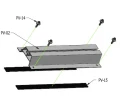 Trapézový mostík 33cm H-40 z EPDM pre strechy z trapézového plechu PV-02-03 (5)