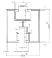Hliníkový profil pre Šesťhranné skrutky 240cm 40x40 Eloxované PV-01-27-AN (4)