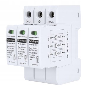 Schelinger Zvodič prepätia 3P 8kA DC 1000V