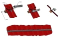 Hliníkový profil pre Šesťhranné skrutky 235cm 40x40 Eloxovaný PV-01-20-AN (3)