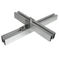 Konektor, krížový uhol pre spojenie profilov pod uhlom 90° GPV-01-01 (2)