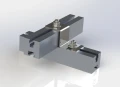 Konektor, krížový uhol pre spojenie profilov pod uhlom 90° GPV-01-01 (4)