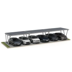 Carport Prístrešok pre autá VICA 3x2 cars
