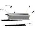 Trapézový mostík 60cm H-40 z EPDM pre strechy z trapézového plechu PV-02-03-03 (5)