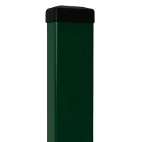 Plotový stĺpik 60x40x1,2 mm, dĺžka 2,4 m, zelený