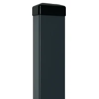 Plotový stĺpik 60x40x1,2 mm, dĺžka 2,4 m, grafitový