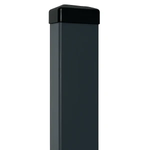 Plotový stĺpik 60x40x1,2 mm, dĺžka 2,4 m, grafitový