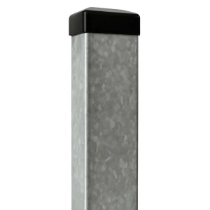 Plotový stĺpik 60x40x1,2 mm, dĺžka 2,4 m, pozinkovaný