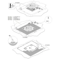 Sada Skrutiek - 32 mm a Tesnení pre Montážnu dosku CWL a Držiak "Z" PV-27-03 (7)