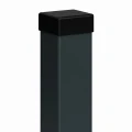 Plotový stĺpik 80x80x2 mm, dĺžka 2,4 m, antracitovo sivý GPV-700-73 (1)