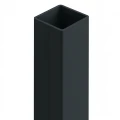 Plotový stĺpik 80x80x2 mm, dĺžka 2,4 m, antracitovo sivý GPV-700-73 (2)