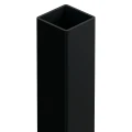Plotový stĺpik 80x80x2 mm, dĺžka 2,4 m, čierny GPV-700-74 (2)