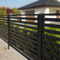 Plotový stĺpik 80x80x2 mm, dĺžka 2,4 m, čierny GPV-700-74 (4)