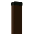 Stĺpik oplotenia 60x40x1,2 mm, dĺžka 2,4 m, hnedý GPV-700-68 (1)