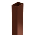 Stĺpik oplotenia 60x40x1,2 mm, dĺžka 2,4 m, hnedý GPV-700-68 (2)