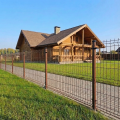Stĺpik oplotenia 60x40x1,2 mm, dĺžka 2,4 m, hnedý GPV-700-68 (4)