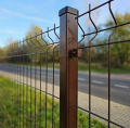 Stĺpik oplotenia 60x40x1,2 mm, dĺžka 2,4 m, hnedý GPV-700-68 (5)