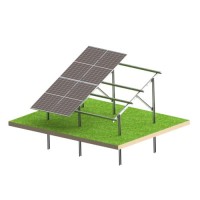 Solárny KIT N2V Strong – pozemná konštrukcia PV na 8 panelov