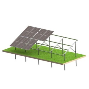 Solárny KIT N2V Ultra Strong – pozemná konštrukcia PV na 16 panelov