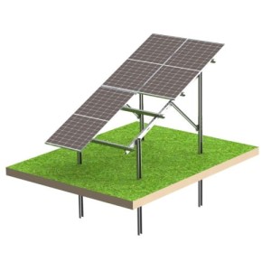 Solárny KIT N2V Ultra Strong – pozemná konštrukcia PV na 4 panely