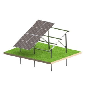 Solárny KIT N2V Ultra Strong – pozemná konštrukcia PV pre 8 panelov