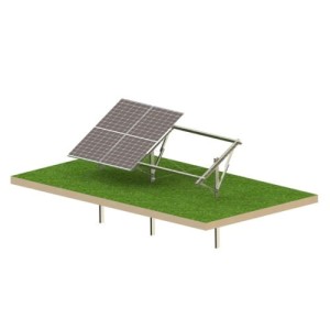 Solárny KIT T1V Ultra Strong – pozemná konštrukcia PV na 4 panely