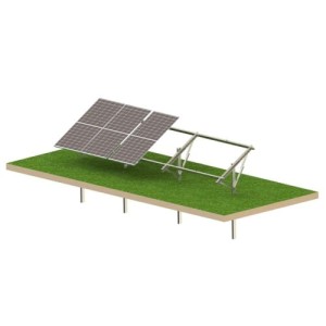 Solárny KIT T1V Ultra Strong – pozemná konštrukcia FV pre 6 panelov
