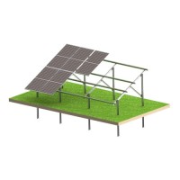 Solárny KIT N2V Ultra Strong – pozemná konštrukcia PV na 12 panelov