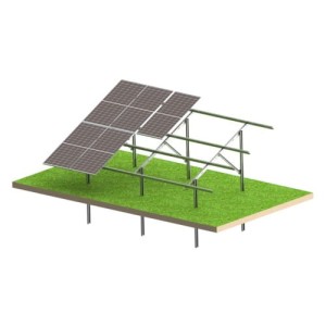 Solárny KIT N2V Light - pozemná konštrukcia PV na 12 panelov