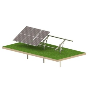 Solárny KIT T1V Light pozemná konštrukcia PV pre 6 panelov