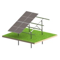 Solárny KIT N2V Light – pozemná konštrukcia PV na 8 panelov