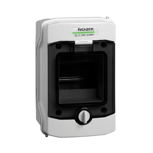 Plastové inštalačné puzdro, povrchová montáž, IP65, 1 Rad, 4 Moduly PV-200-101492
