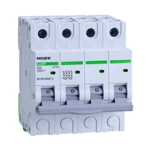 Odpínač DC pre fotovoltaické aplikácie 4-pólový 32A 1000V DC šírka 4 moduly