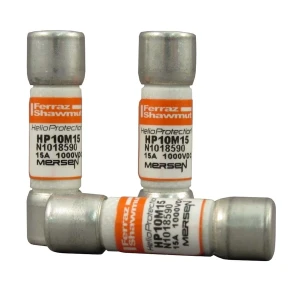 Mersen poistka HP10M15 1000V DC 15A GPV