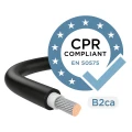 Kábel pre fotovoltaické inštalácie H1Z2Z2-K trieda B2 (CPR) Čierny 10mm NEHORĽAVÝ 000-118 (2)