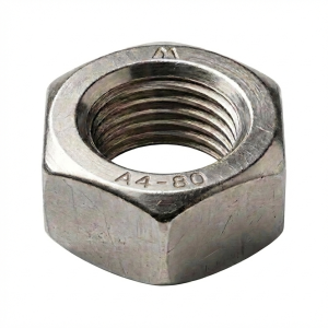 Šesťhranná matica M8 DIN 934 A4-80