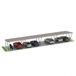 Carport Prístrešok pre autá VICA 4x2 cars